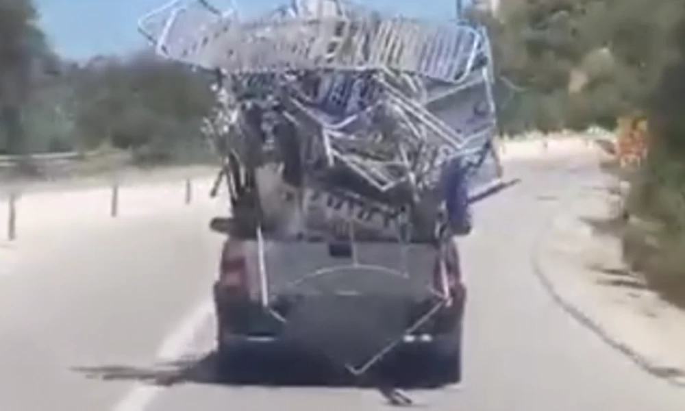 Ανεύθυνος οδηγός παραλίγο να σκοτώσει κόσμο στην Κρήτη! (βίντεο)